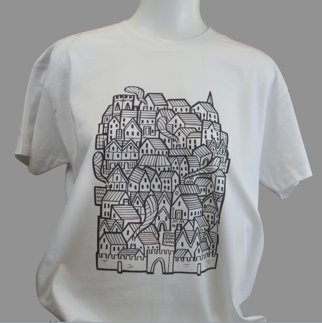 Medieval City Shirt